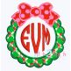 Christmas Wreath Frame Applique | Machine Embroidery Designs by JuJu