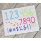 Who Tells Your Story Scratchy Embroidery Font | Machine Embroidery Designs by JuJu