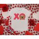 XO Peeking Bear Applique | Machine Embroidery Designs by JuJu