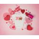 XO Peeking Bear Applique | Machine Embroidery Designs by JuJu