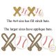 XOXO Baseball Applique | Machine Embroidery Designs by JuJu