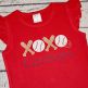 XOXO Baseball Applique | Machine Embroidery Designs by JuJu