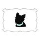 Yorkie Applique