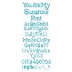 You Are My Sunshine Font Machine Embroidery Designs By JuJu