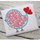 You Are Tweet Applique | Machine Embroidery Designs by JuJu