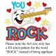 You Rock Applique | Machine Embroidery Designs by JuJu