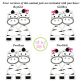 Zebra Pair Applique Digital Machine Embroidery Designs by JuJu