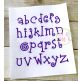 Ziggy Embroidery Font | Machine Embroidery Designs by JuJu