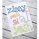 Ziggy Embroidery Font | Machine Embroidery Designs by JuJu