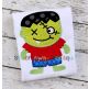 Zombie Boy | Machine Embroidery Designs by JuJu