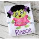 Zombie Girl | Machine Embroidery Designs by JuJu
