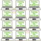 Zooming Into School Laptop Applique Design Set