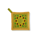 ITH Sunflower Wreath Pot Holder | Machine Embroidery Designs by JuJu