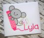 Crayon Mouse Applique | Machine Embroidery Designs by JuJu