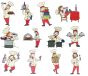 Kiss the Cook Bon Appetit Female Chefs Machine Embroidery Designs by JuJu