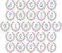Brighton Monogram | Machine Embroidery Designs by JuJu