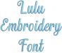 Quarter Inch Font Bundle 19 | Machine Embroidery Designs by JuJu