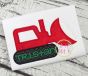 Dirt Dozer (or Snow Dozer) Applique | Machine Embroidery Designs by JuJu