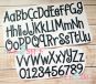 Hambone Embroidery Font | Machine Embroidery Designs by JuJu
