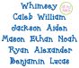 Whimsey Embroidery Font | Machine Embroidery Designs by JuJu