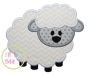 Lamb Applique | Machine Embroidery Designs by JuJu