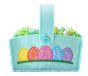 ITH Easter Egg Basket | Machine Embroidery Designs by JuJu