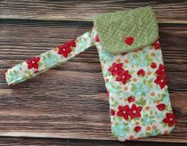 Ultimate Phone Case With Zipper Pocket | Machine Embroidery Designs by JuJu