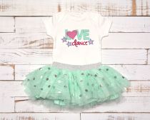 Love Dance With Stars Applique