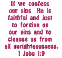 1 John 1:9