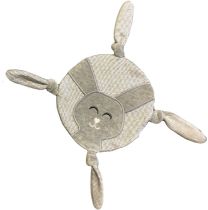 Cute Bunny Toy Blanket | Machine Embroidery Designs by JuJu
