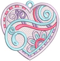 Free Standing Lace 4 | Machine Embroidery Designs by JuJu