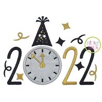 2022 New Year Applique