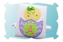Easter Chic in Egg Applique | Machine Embroidery Designs by JuJu