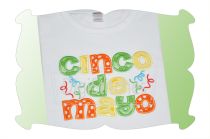 Cinco De Mayo Applique | Machine Embroidery Designs by JuJu