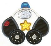 Getting Around Set 1 Applique Machine Embroidery Designs by JuJu 