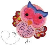 Jumbo A Hoot and a Half Set 2 Applique Machine Embroidery Designs by JuJu 