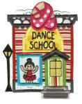 Jumbo Christmas North Pole Village Set 4 Applique Machine Embroidery Designs by JuJu 