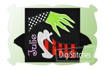 Give Me Those Shoes Applique | Machine Embroidery Designs by JuJu