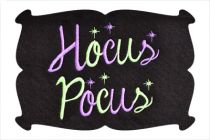Hocus Pocus Embroidery Font | Machine Embroidery Designs by JuJu