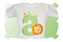 Lion Applique Font | Machine Embroidery Designs by JuJu
