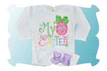 My First Easter Applique | Machine Embroidery Designs by JuJu