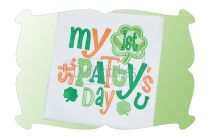 My First St Pattys Day 2 Applique | Machine Embroidery Designs by JuJu