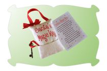 Santas Magic Key | Machine Embroidery Designs by JuJu