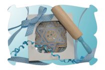 Star Of David Felt Play Food Cookies | Machine Embroidery Designs by JuJu