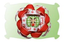 Surround A Bow In The Hoop | Machine Embroidery Designs by JuJu