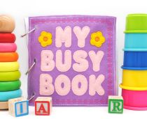 Busy Book Covers 2 | Machine Embroidery Designs by JuJu