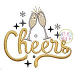 Cheers Embroidery | Machine Embroidery Designs by JuJu
