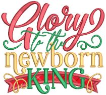 Christmas Word Art 12 Machine Embroidery Designs by JuJu