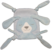 Dog Baby Toy Blanket | Machine Embroidery Designs by JuJu