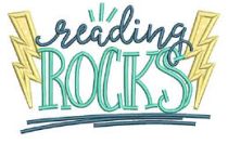 Reading Word Art Set 3 Machine Embroidery Designs by JuJu